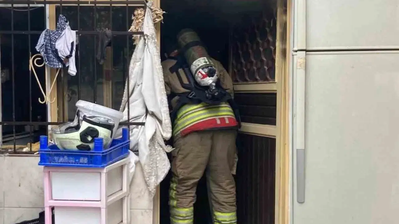 Dörtyol’da mutfaktan yükselen dumanlar paniğe neden oldu: İtfaiye ekipleri zamanla yarıştı