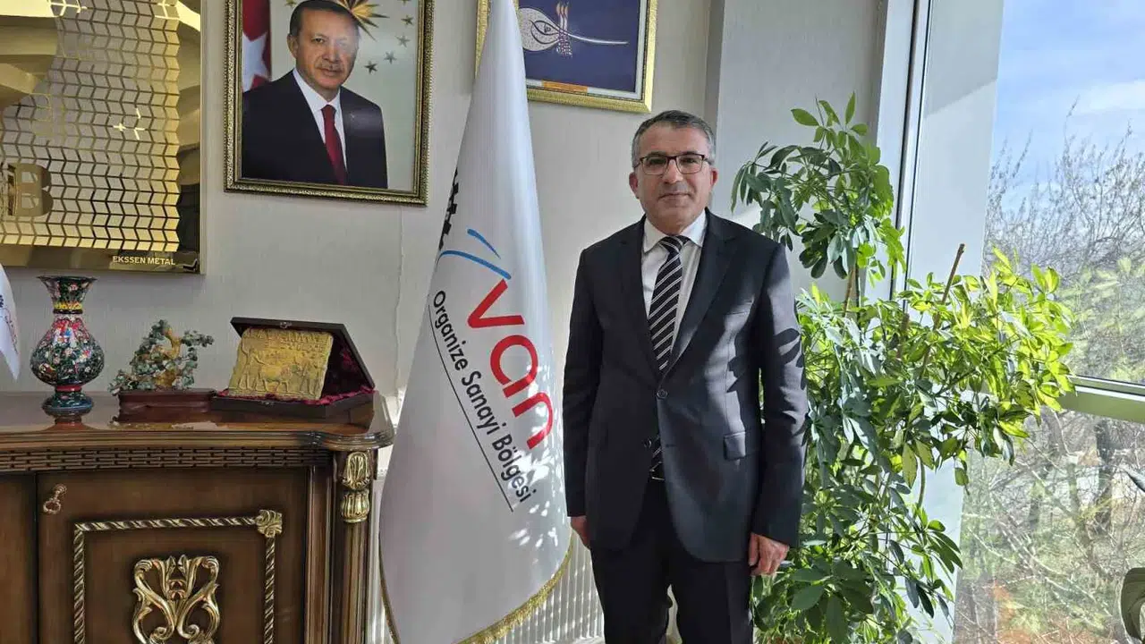 Van OSB Başkanı Memet Aslan: 19 Mayıs, esarete karşı yükselen bir başkaldırının adıdır