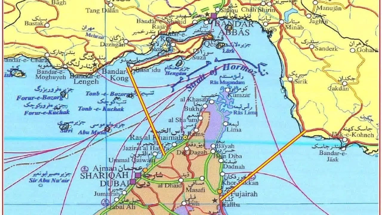 Hürmüz Boğazı’nda kartlar yeniden dağıtılıyor: İran’dan stratejik haritalı hamle