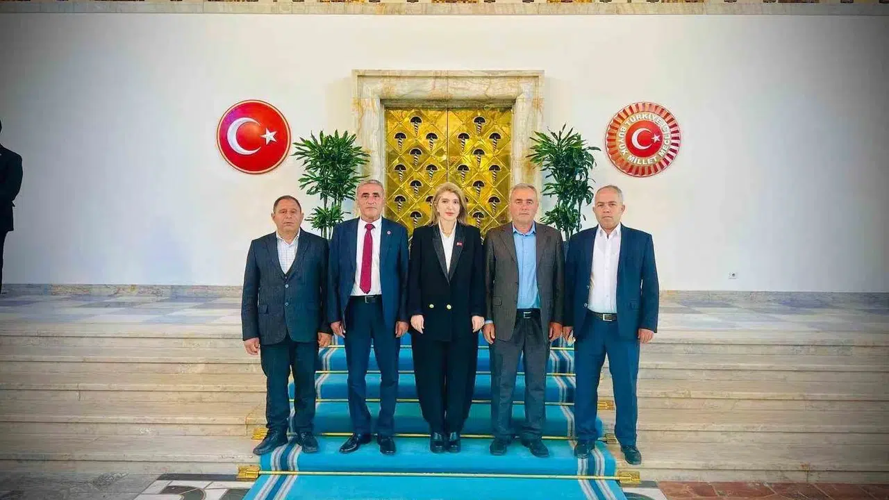 Ankara’da yoğun mesai: Ölmeztoprak’tan savunma sanayii ve yerel gündem turu