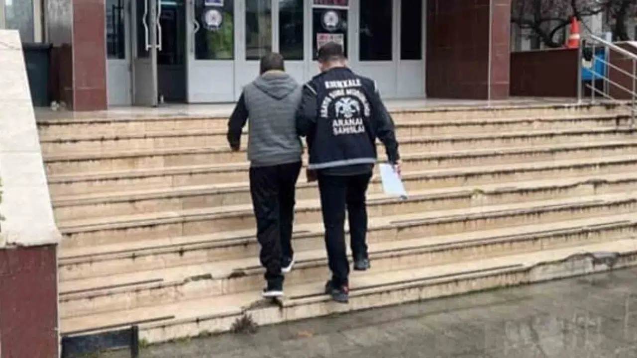 Kırıkkale’de hırsızlık firarisi kaçamadı: 6 yılı aşkın ceza kapandı