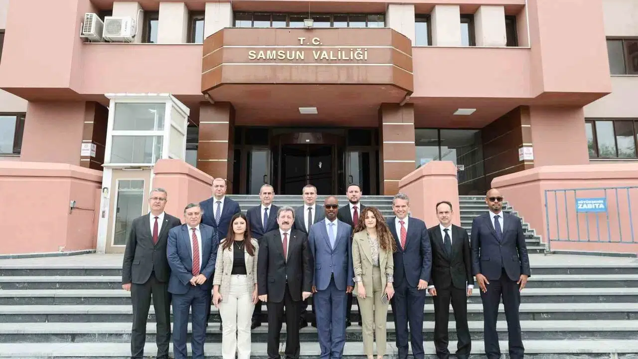 Samsun’un üretim gücü Ruanda’nın radarına girdi: İki ülke arasında yeni dönem