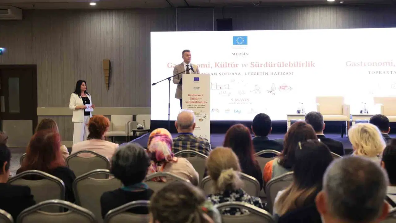 Mersin’in lezzet haritası dünyaya açılıyor: Tarım ve gastronomi el ele veriyor