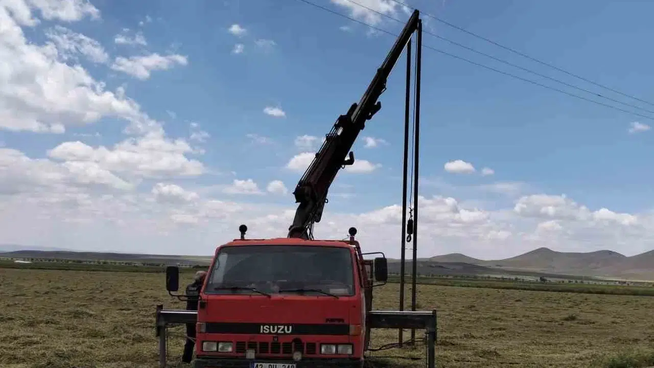 Konya’da korku dolu anlar: Sulama kuyusundaki kaza faciaya davetiye çıkardı