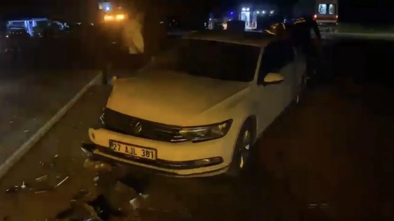 Osmaniye'de gece yarısı dehşet: D-400 karayolunda feci kaza