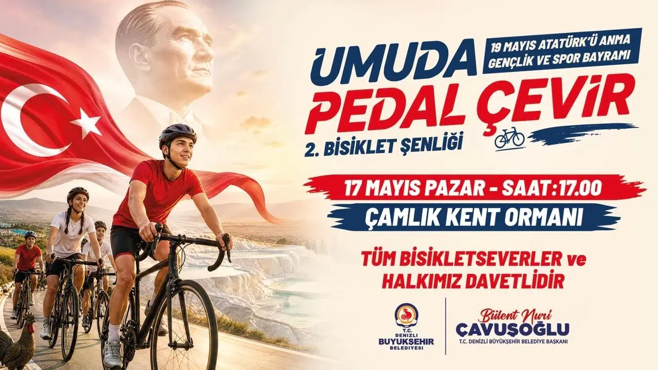 Denizli’de 19 Mayıs heyecanı: Manga konseriyle zirve yapacak