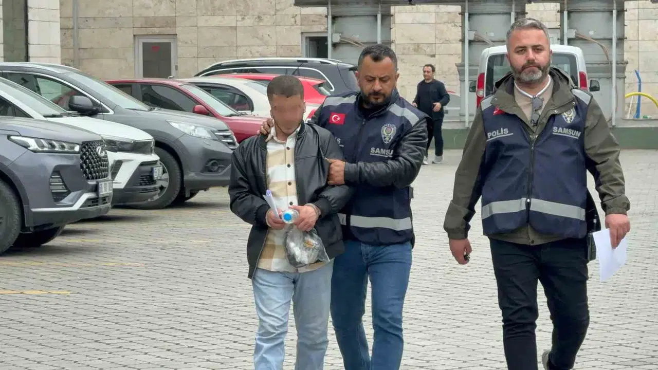 Samsun'da dehşet anları: Tartıştığı kişinin aracını kurşun yağmuruna tuttu, soluğu cezaevinde aldı
