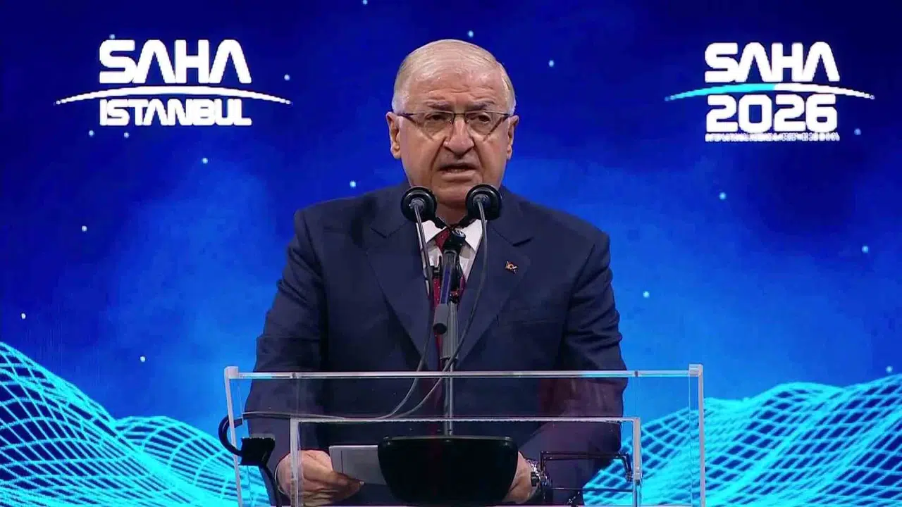 Dünya ateş çemberinde: Bakan Güler'den 'sürdürülebilir savunma' mesajı