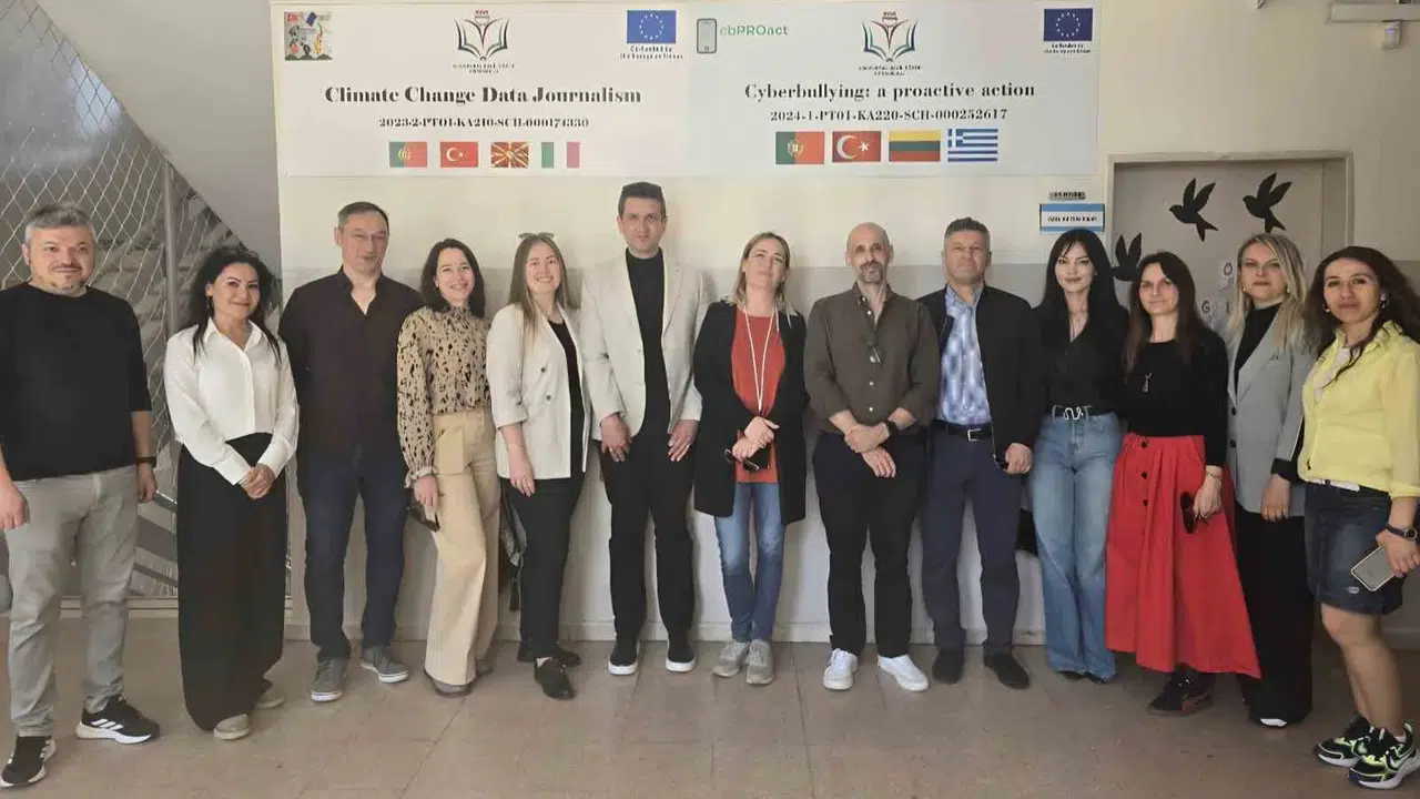 Dijital dünyada güvenli bir gelecek için Eskişehir’de dev iş birliği: Avrupalı eğitimciler siber zorbalığa karşı birleşti