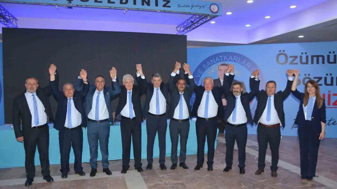 AYESOB’da sandıktan güven çıktı: Künkcü ikinci dönemi için kolları sıvadı