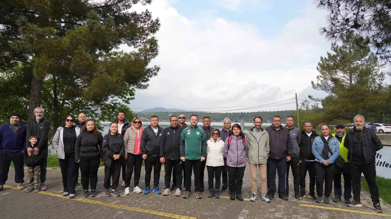 Tebeşiri bıraktılar, doğanın kalbine yürüdüler: Muğla’da öğretmenler için moral günü