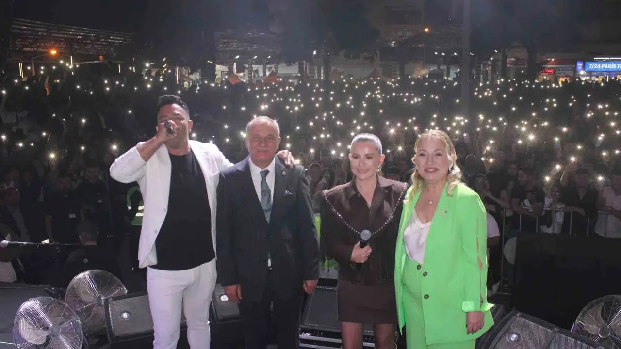 Çileğin başkentinde görkemli final: Merve Özbey rüzgarı esti