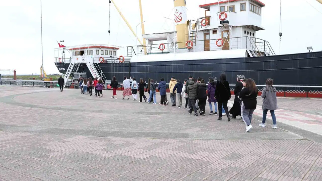 Samsun’da tarih yolculuğu: Müzeler 86 bini aşkın ziyaretçiyi ağırladı