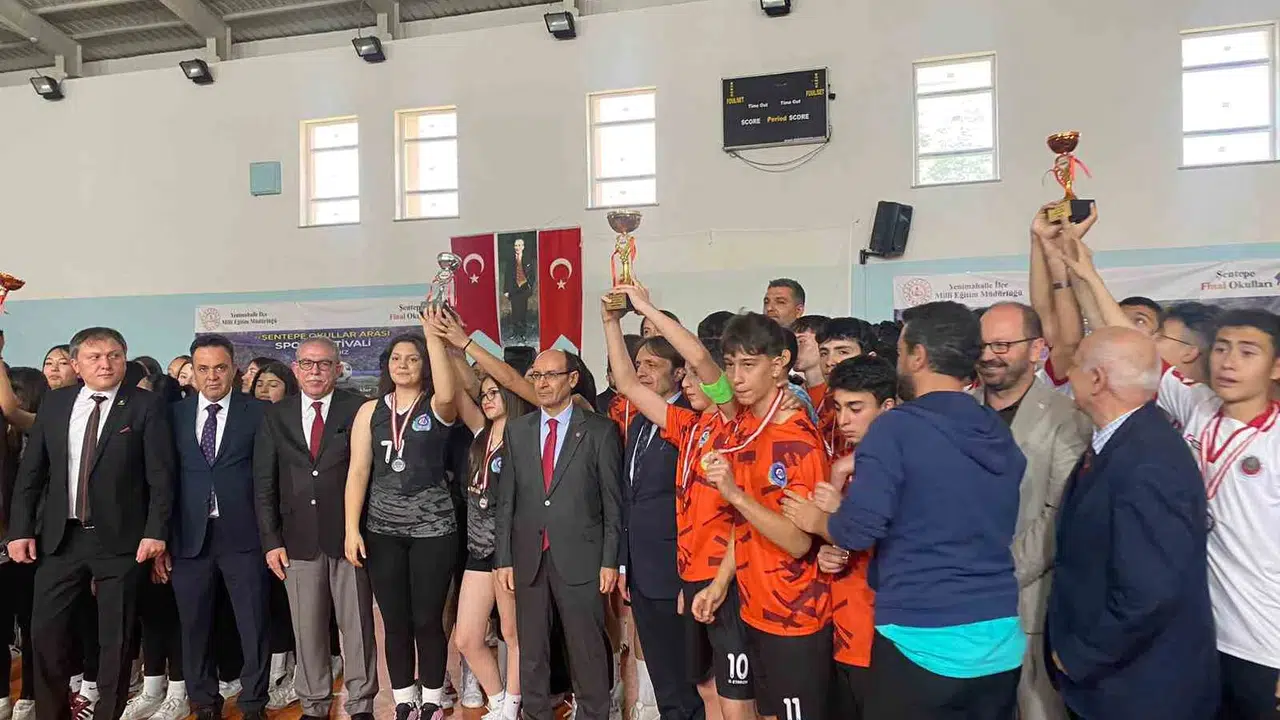 Ekran başında geçen saatlere sporla dur dediler: Yenimahalle’de şampiyonlar belli oldu