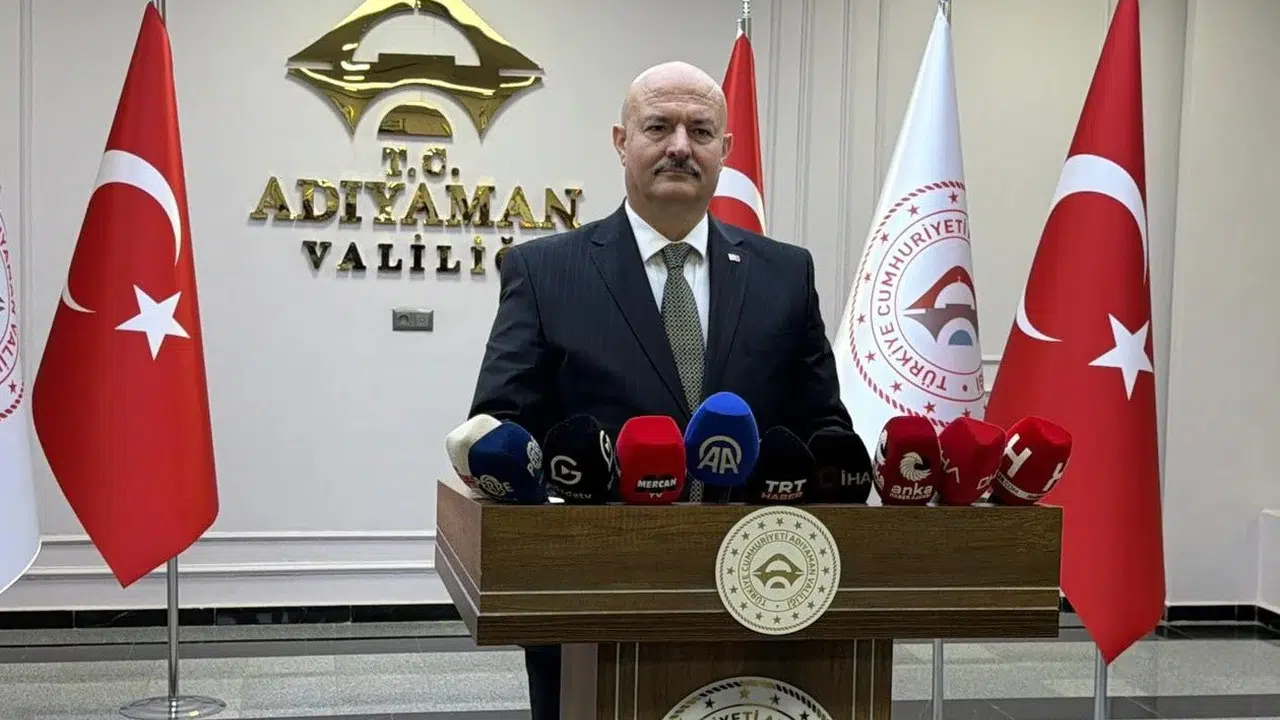 Adıyaman’da yeni dönem: Vali Abdullah Küçük görevine başladı
