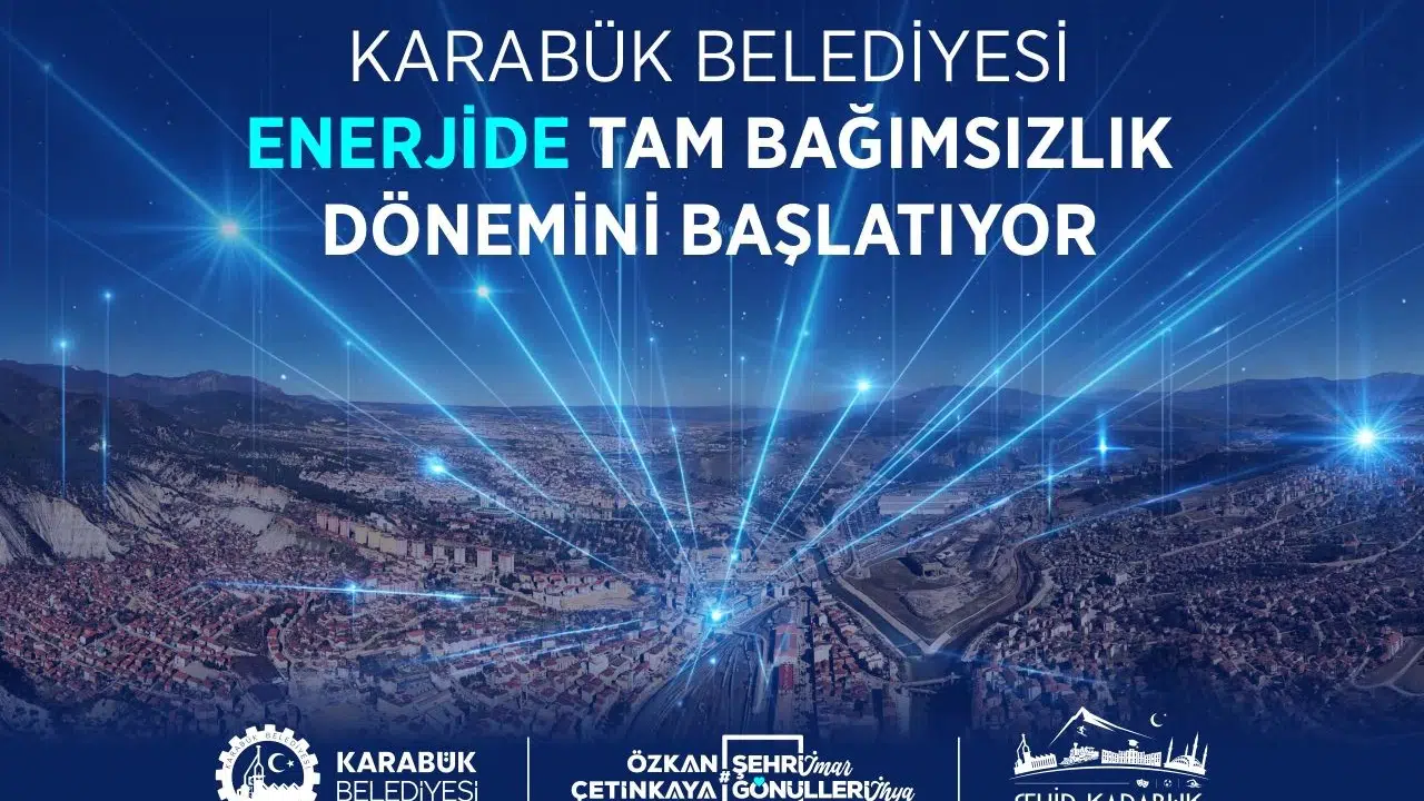 Karabük'te devrim niteliğinde adım: Belediye kendi elektriğini üreterek kasasını dolduracak