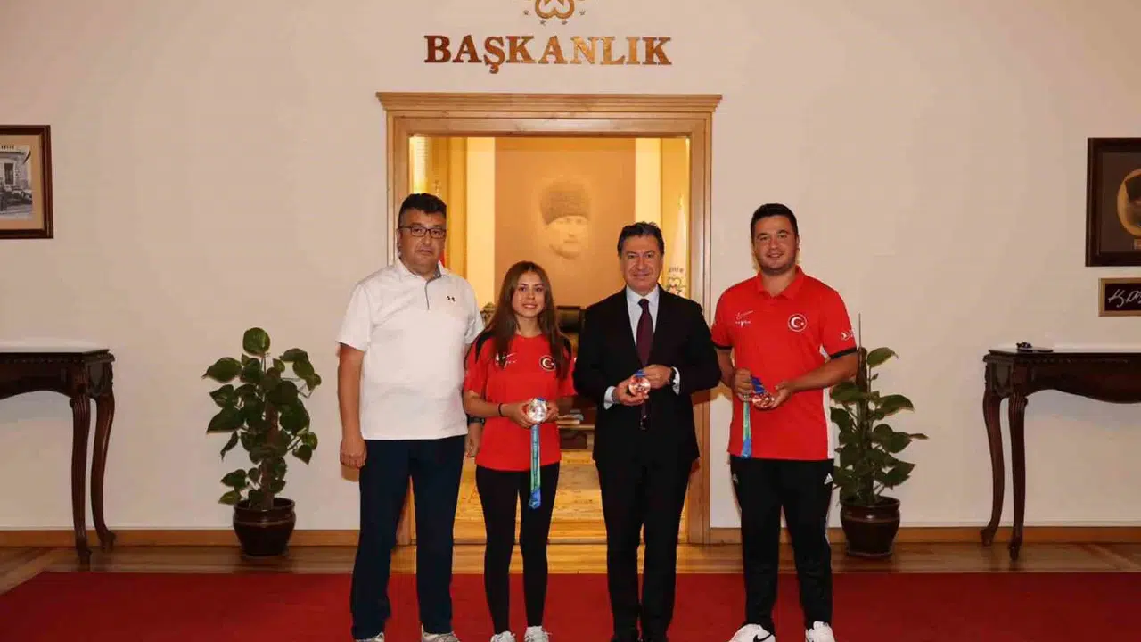 Okçulukta tarihi zafer: Çin’den 3 madalyayla döndüler