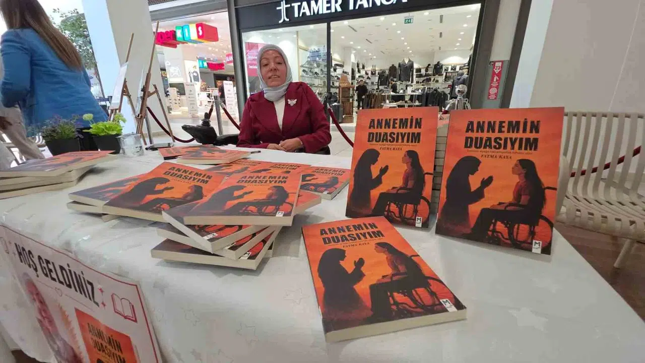 Engelleri sevgiyle aştı: Fatma Kaya'nın ilham veren yaşam öyküsü kitaplaştı