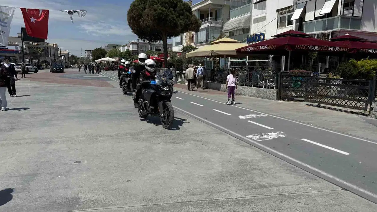 Büyükçekmece’de huzur mesaisi: Sahiller artık gökyüzünden denetleniyor