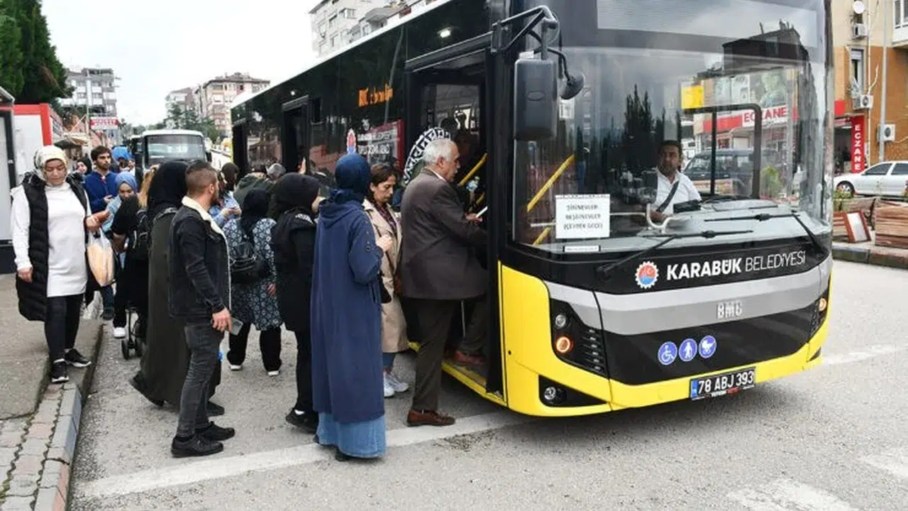 Karabük'te toplu ulaşımda yeni dönem: Ücretsiz binişler tarih oluyor