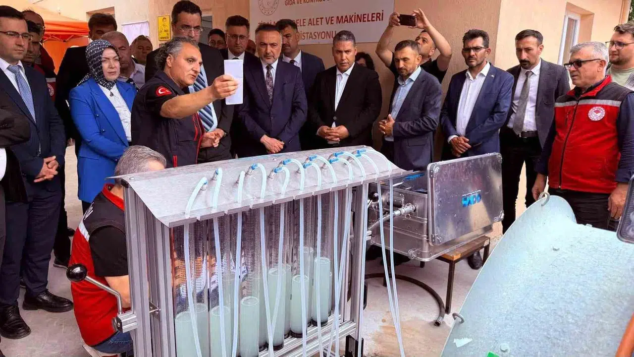 Tarımsal üretimde devrim niteliğinde adım: İlaçlama makineleri artık bilimsel denetim altında