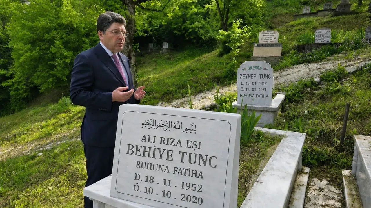 Annesinin kabri başında dua etti, şehit ailelerinin gönlüne dokundu: Yılmaz Tunç’tan anlamlı ziyaret
