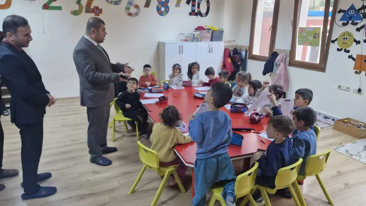 Hatay Müftüsü’nden Kırıkhan’a çıkarma: Hem eğitim masaya yatırıldı hem vefa ziyareti yapıldı