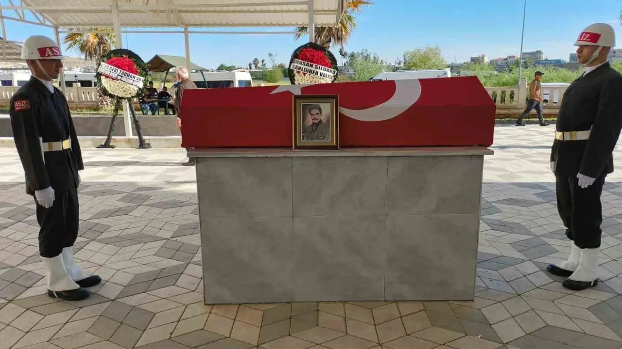 Veda vakti: Şanlıurfa bir kahramanını daha sonsuzluğa uğurladı