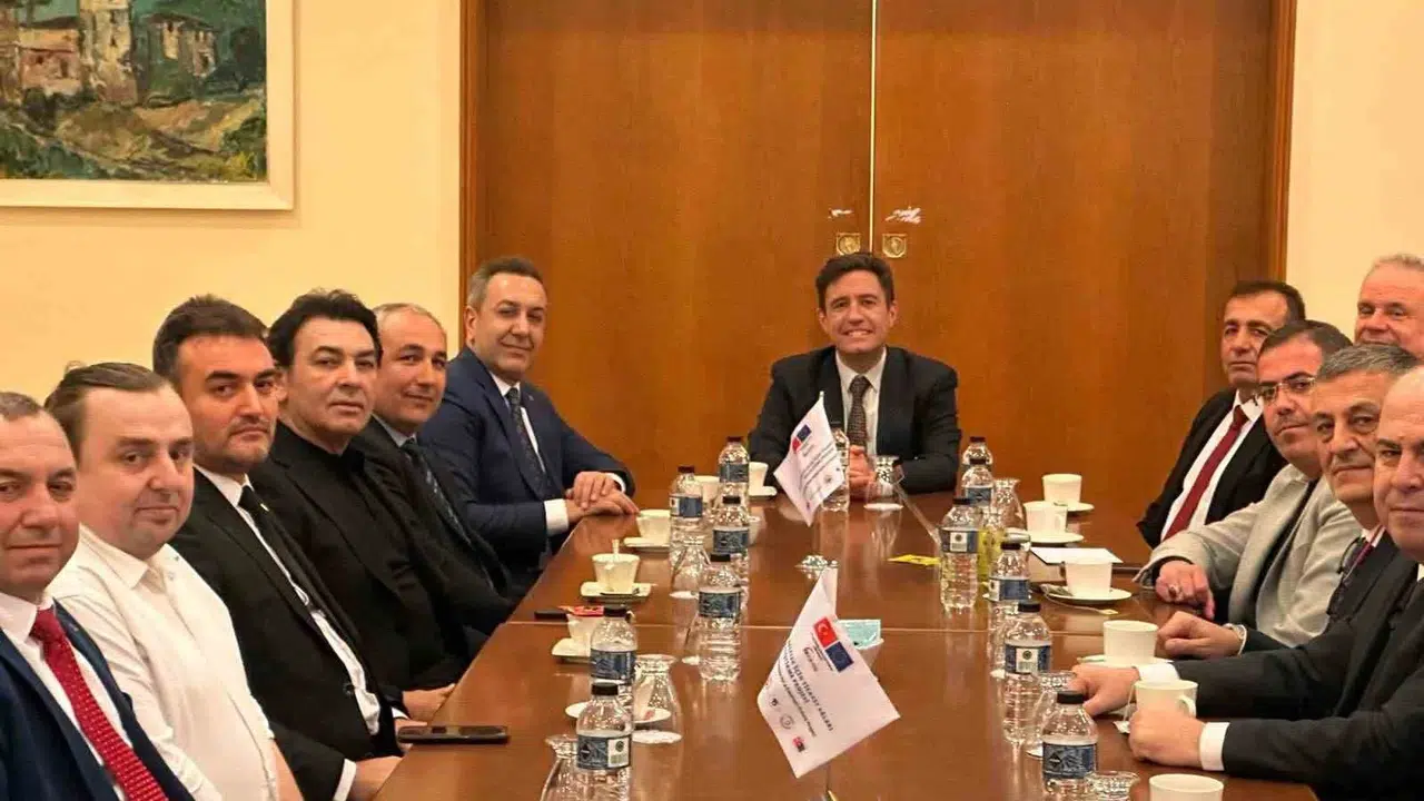 Sungurlu ekonomisine dev adım: Bulgaristan ile yeni ticaret köprüsü kuruluyor