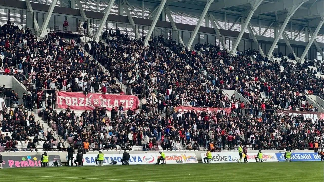 Elazığspor’da hedef tam destek: Tribünleri Bordo-Beyaz’a boyayın