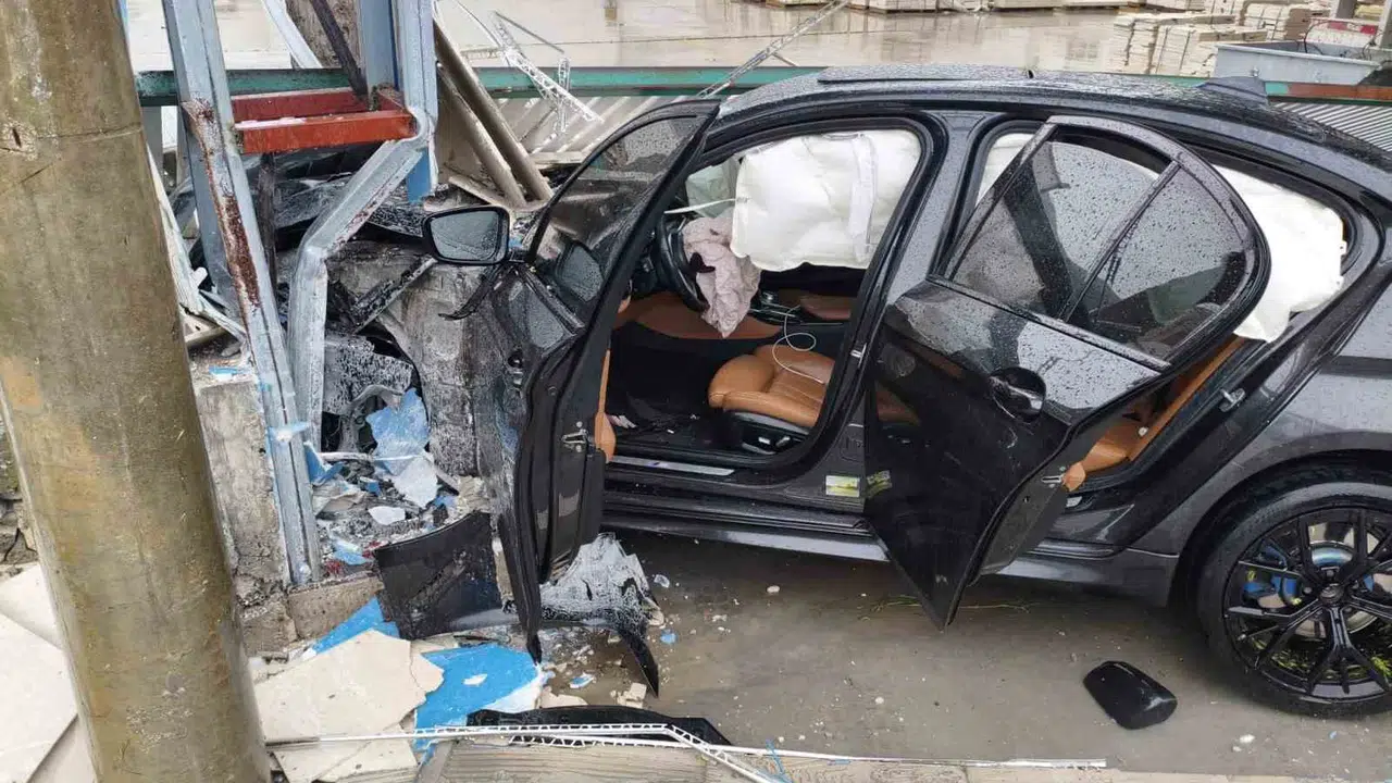 Burdur-Antalya yolunda korkutan kaza: Yağmur kazaya davetiye çıkardı