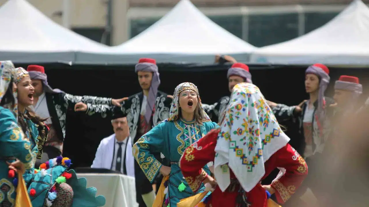 Kayseri’de milli gurur: 19 Mayıs coşkusu meydanlara taştı
