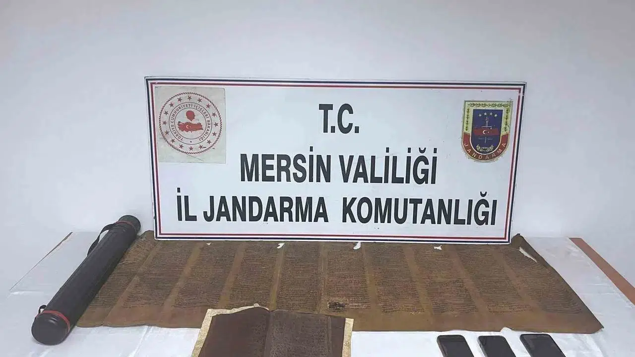 Tarsus’ta kaçakçılara geçit yok: Tarihi hazineler jandarma operasyonuyla kurtarıldı