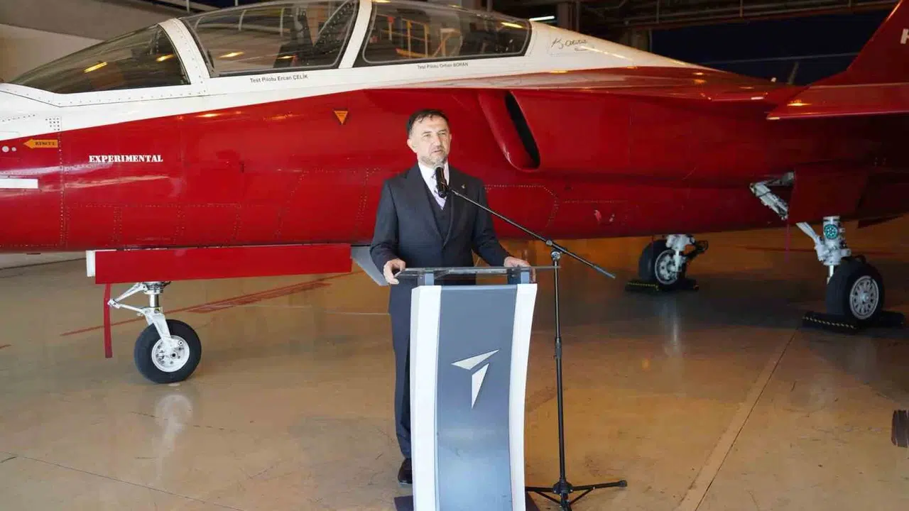 HÜRJET’in kalbi GE Aerospace’e emanet: Seri üretim için imzalar atıldı