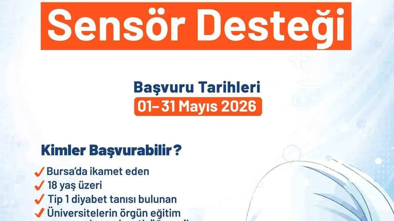 Diyabetli gençlere umut ışığı: Bursa Büyükşehir'den kritik sağlık desteği