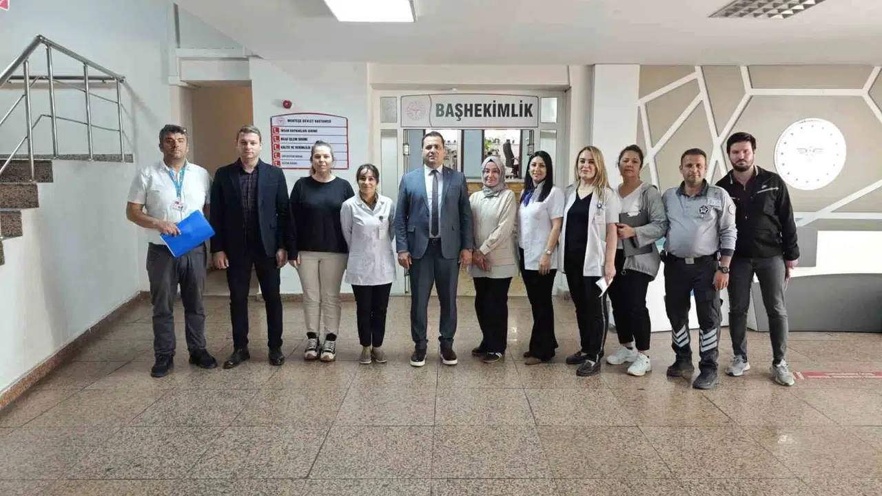 Menteşe Devlet Hastanesi’nde büyük değişim: Başhekim Ballı bizzat sahaya indi