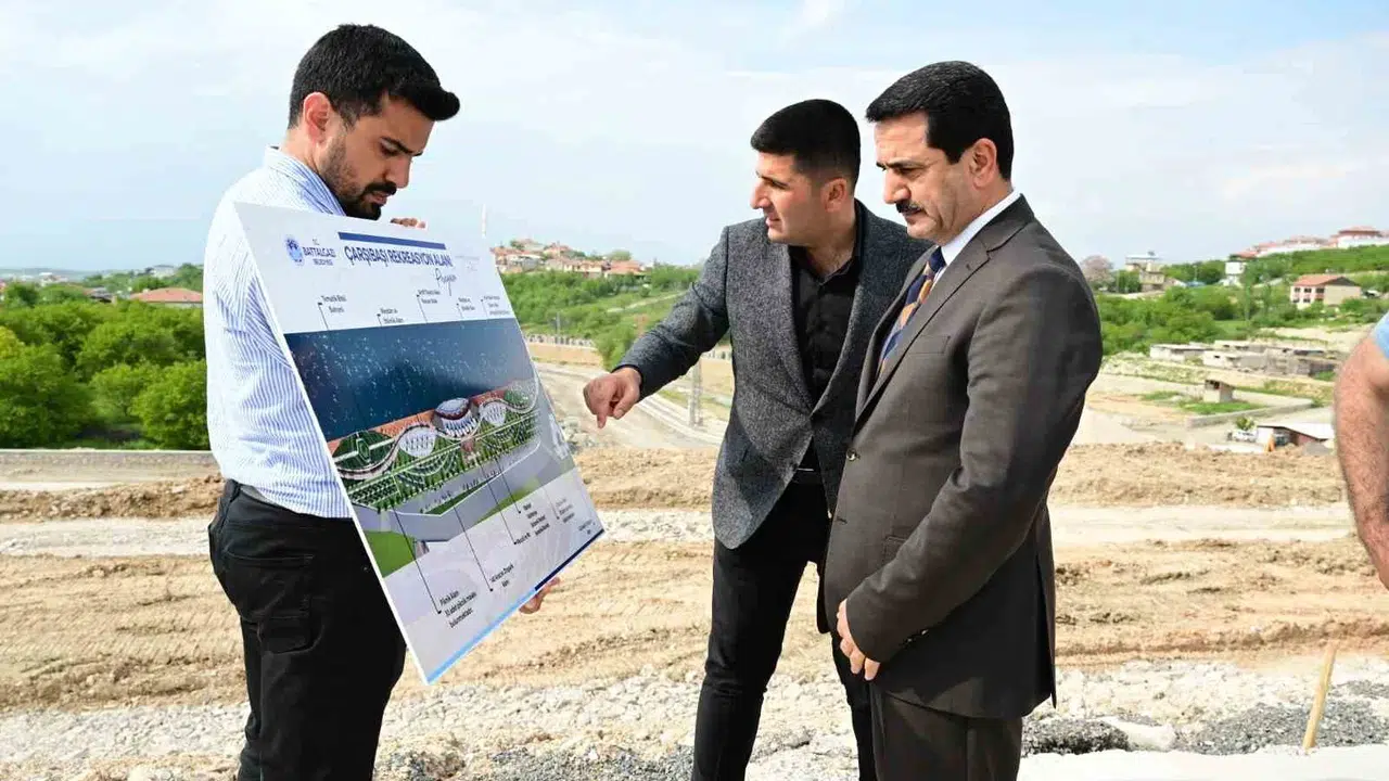 Malatya’nın yeni cazibe merkezi gün sayıyor: 180 dönümlük dev projede sona gelindi
