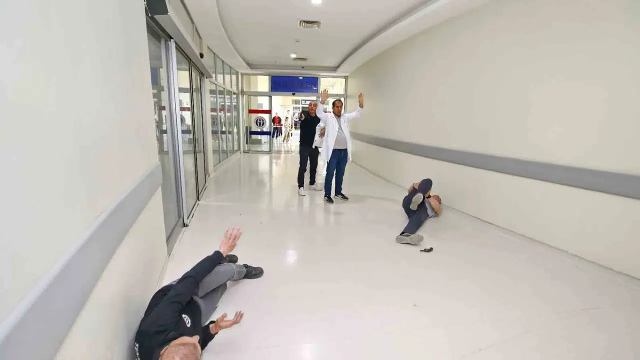Gaziantep'te hastanede nefes kesen anlar: Pembe kod alarmı verildi