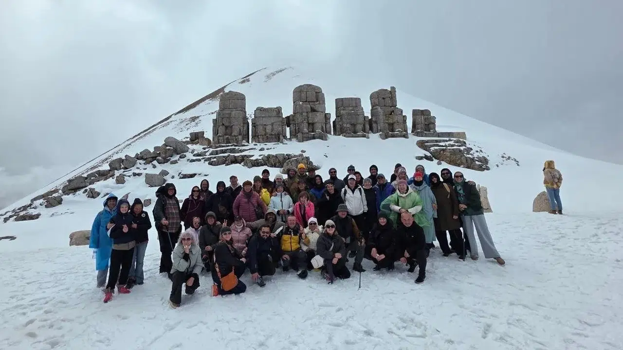 Rus yazarın Mezopotamya aşkı: Nemrut’un gizemini dünyaya anlatıyor