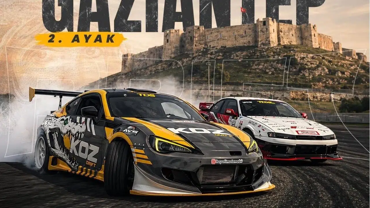 Asfaltın tozunu attıracak dev buluşma: Gaziantep motor sporları tutkunlarını ağırlamaya hazırlanıyor