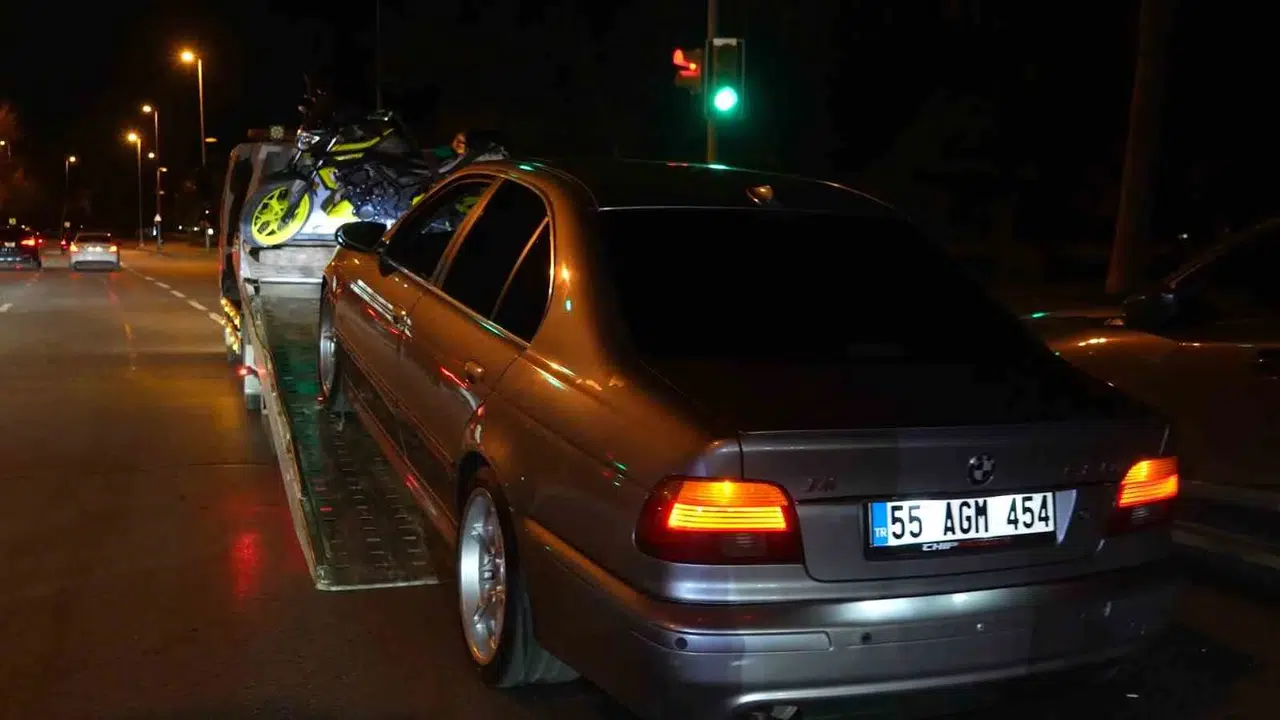 Hayalindeki otomobile kavuştuğunu sanıyordu: Eve bile varamadan trafikten men edildi