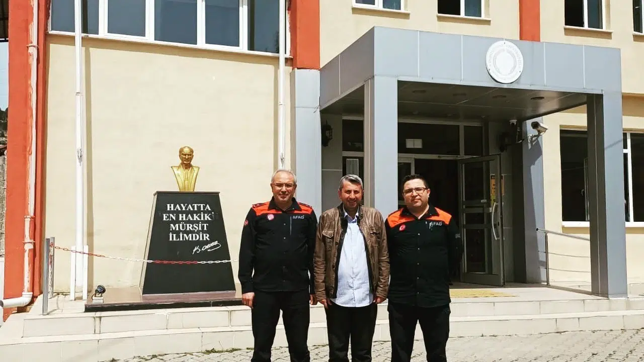 Görünmez tehlikelere karşı tam donanımlı hazırlık: Şaphane MYO'da kritik eğitim