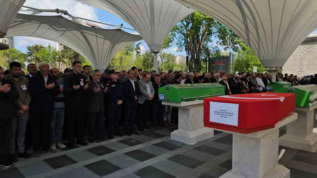Kahraman gaziye hüzünlü veda: Kayseri son görevini yerine getirdi
