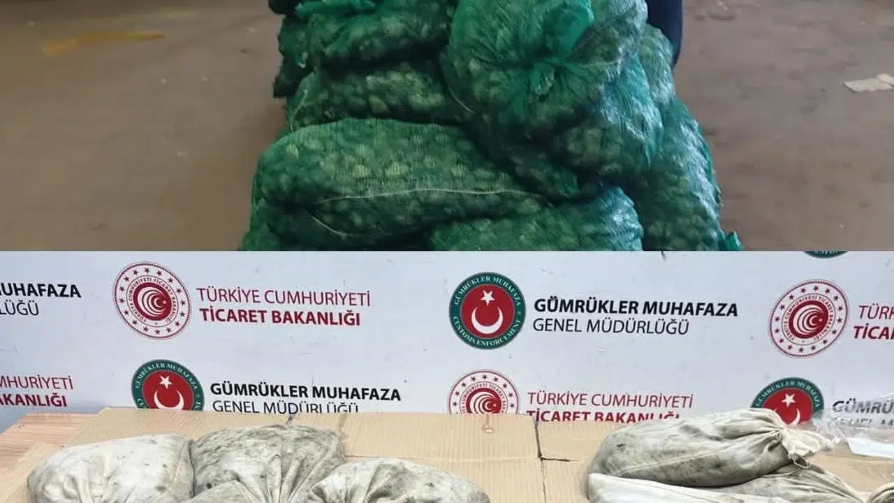 Kapıkule’de kaçakçılara ağır darbe: 760 kilo midye için servet ödeyecekler
