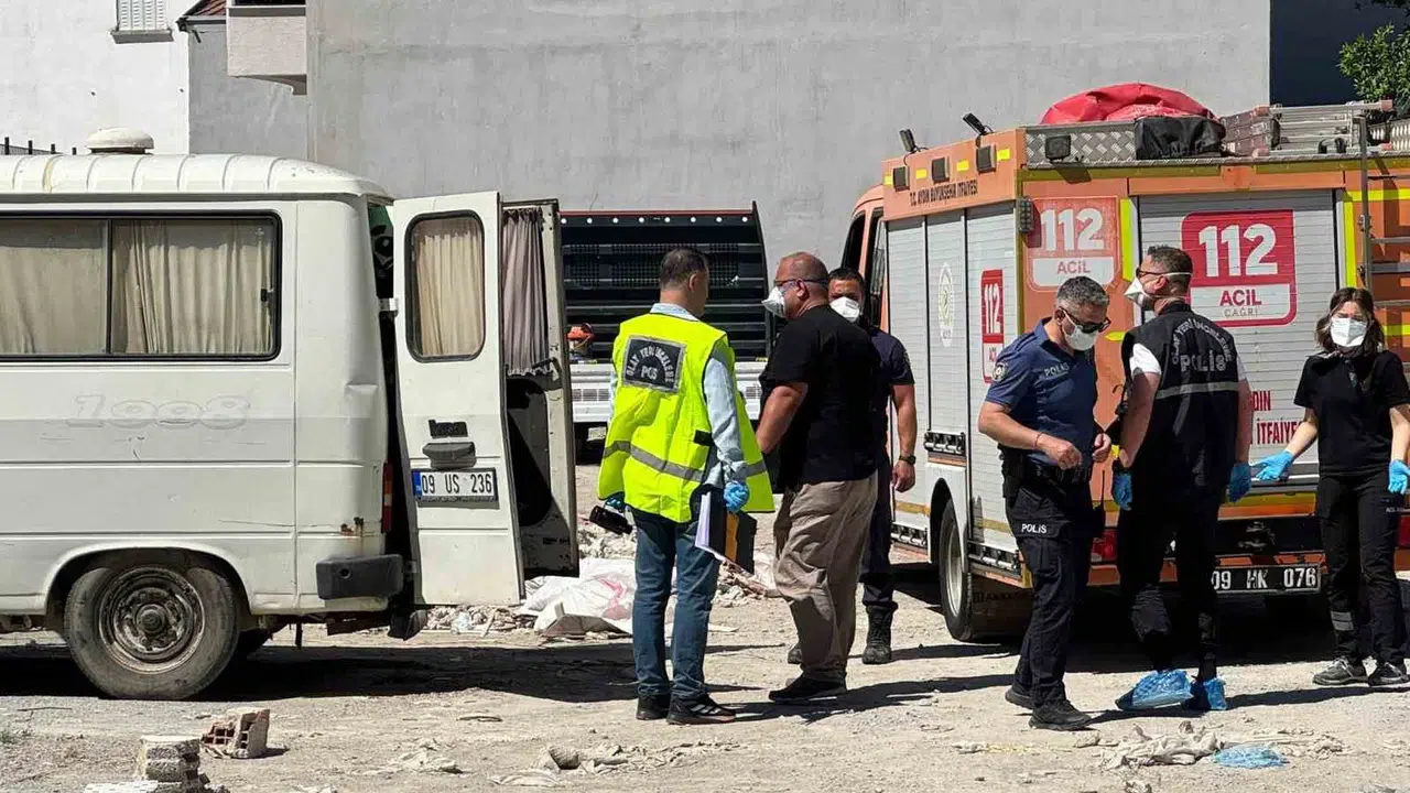 Söke’de acı son: Minibüste yaşamını sürdüren adam ölü bulundu