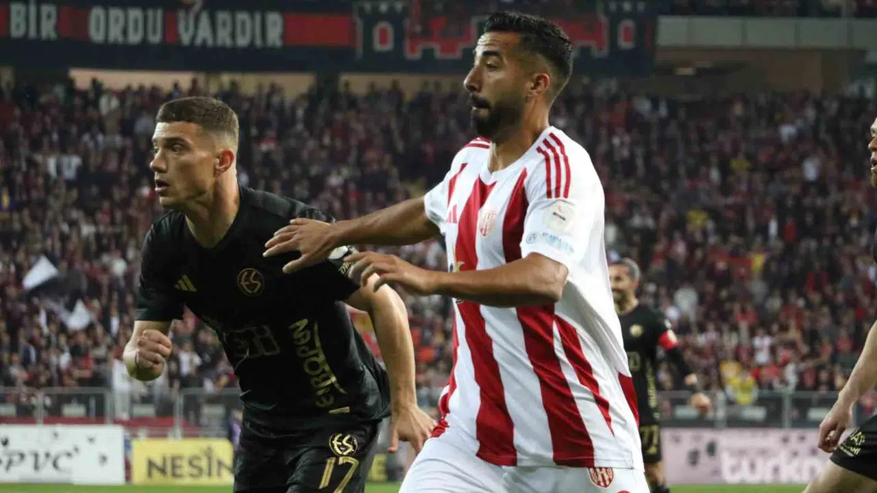Eskişehirspor'da büyük hüsran: Play-Off hayalleri evinde bitti