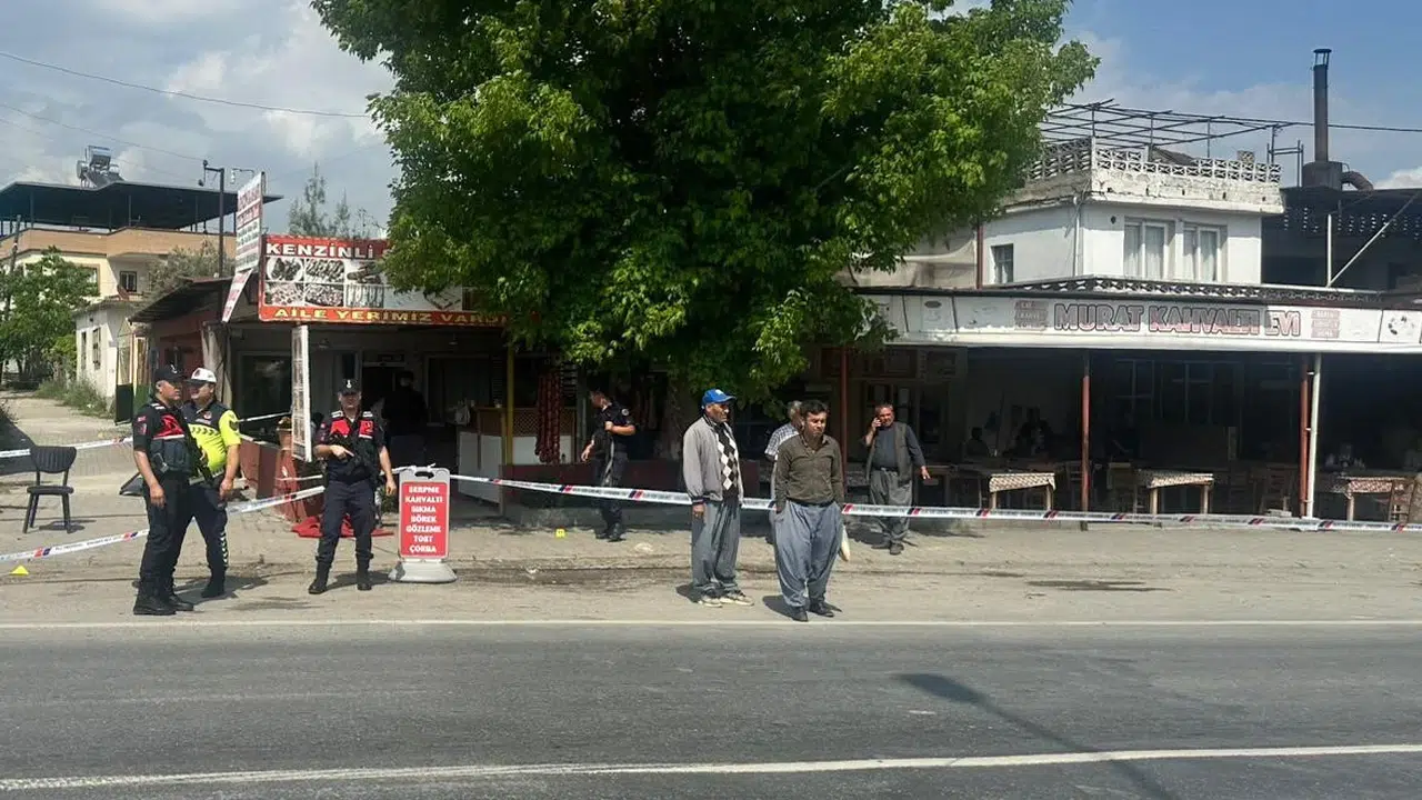 Tarsus’ta kanlı baskın: Lokantayı taradı, kaçarken dehşet saçmaya devam etti