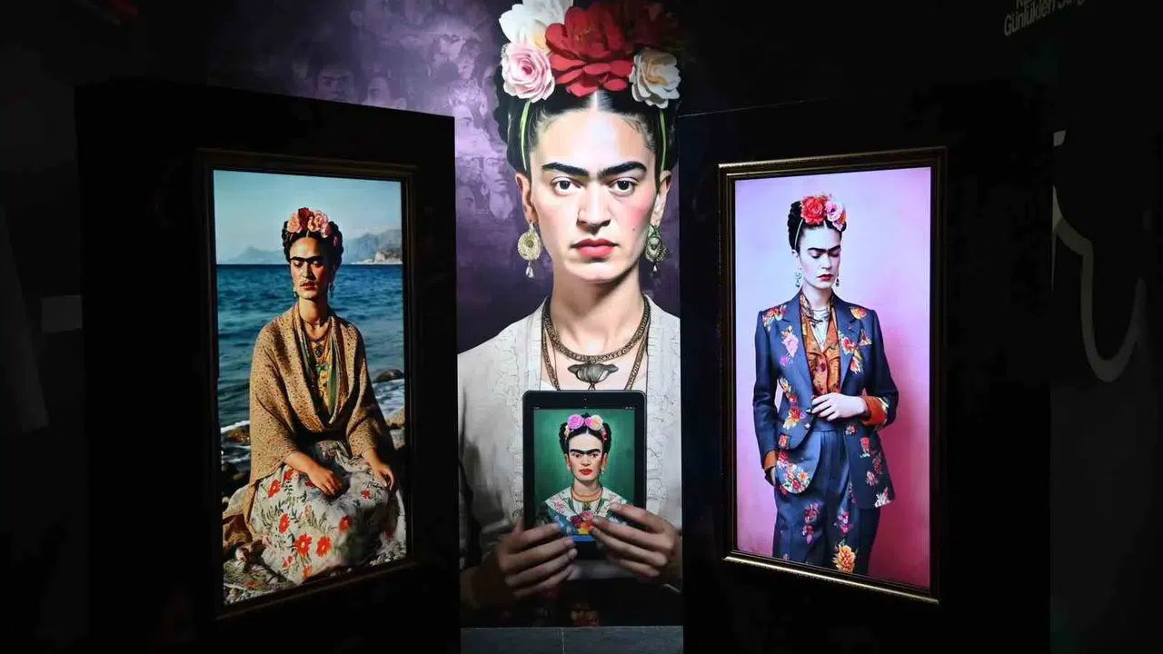 Manisa'da Frida Kahlo rüzgarı: Sanatseverler akın etti, ziyaretçi sayısı 20 bine dayandı