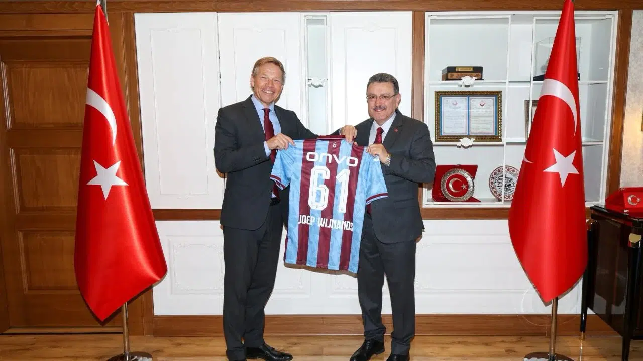 Hollanda’dan Trabzon’a yatırım sinyali: Büyükelçi Wijnands şehre hayran kaldı