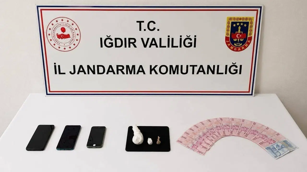 Iğdır’da zehir tacirlerine jandarma darbesi: Bir kişi cezaevine gönderildi